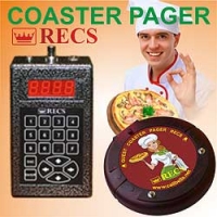GUEST COASTER PAGER     PIZZA ?!!!